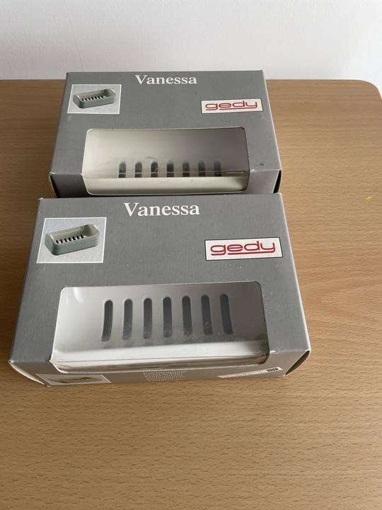 gedyゲディ　ソープディッシュ2個　MAKIO HASUIKE　Vanessa