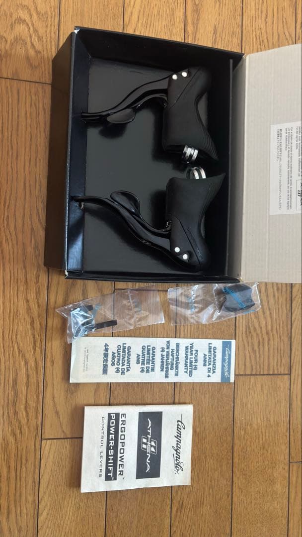 カンパニョーロ　アテナ　エルゴパワー　2x11