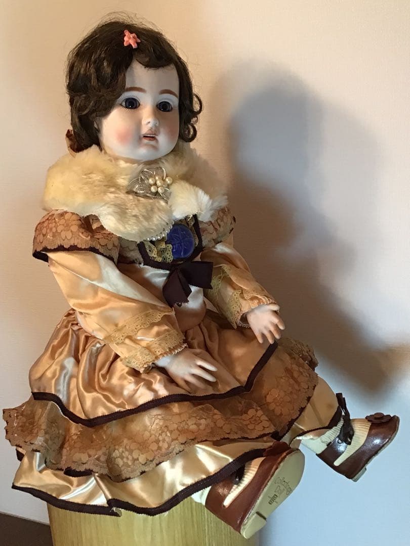 ◉豪華絢爛◉アンティークビスクドール◉ジュモー フランス◉60㎝◉