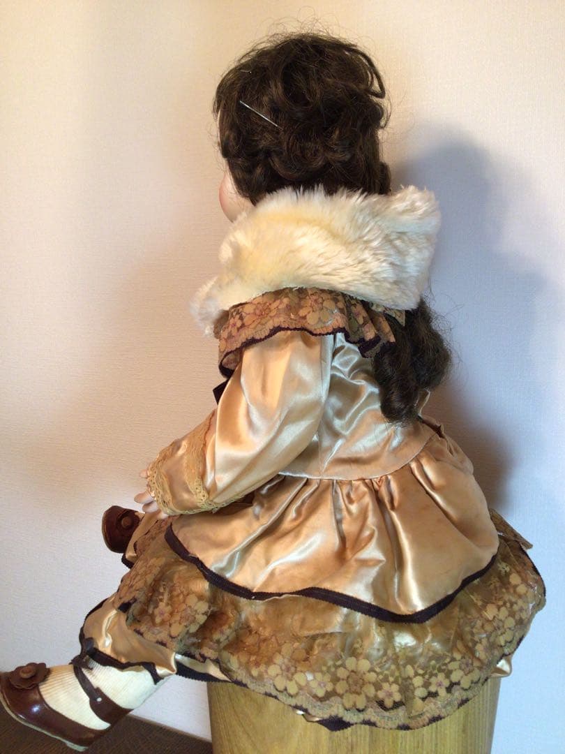◉豪華絢爛◉アンティークビスクドール◉ジュモー フランス◉60㎝◉