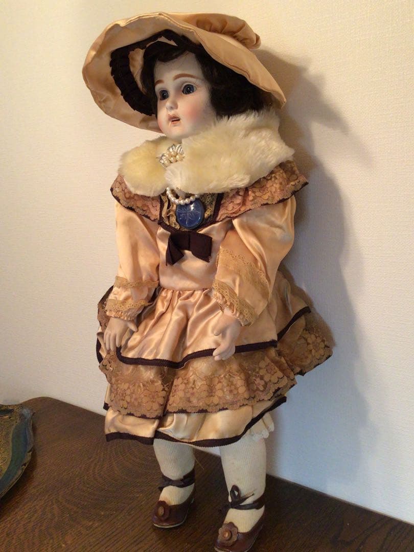 ◉豪華絢爛◉アンティークビスクドール◉ジュモー フランス◉60㎝◉