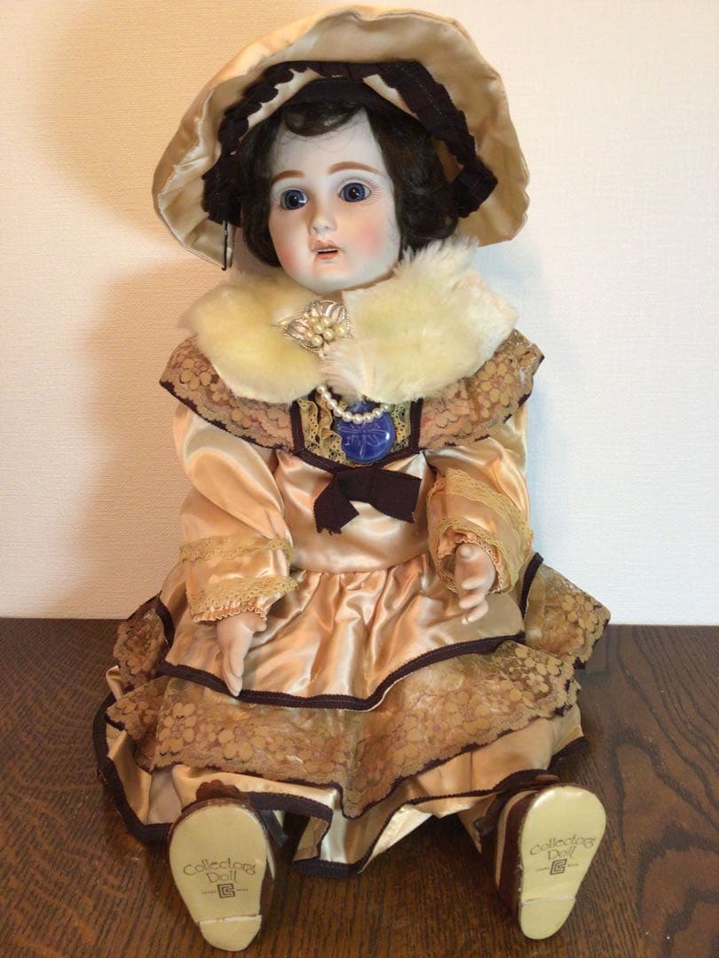 ◉豪華絢爛◉アンティークビスクドール◉ジュモー フランス◉60㎝◉