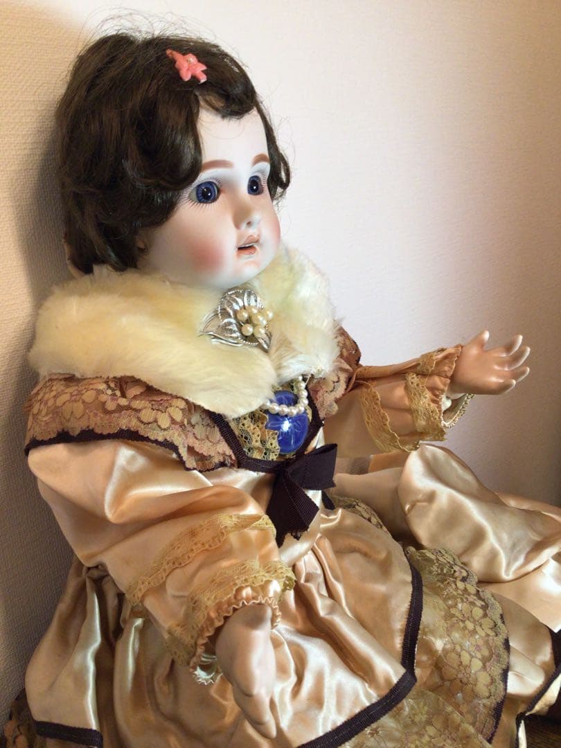 ◉豪華絢爛◉アンティークビスクドール◉ジュモー フランス◉60㎝◉