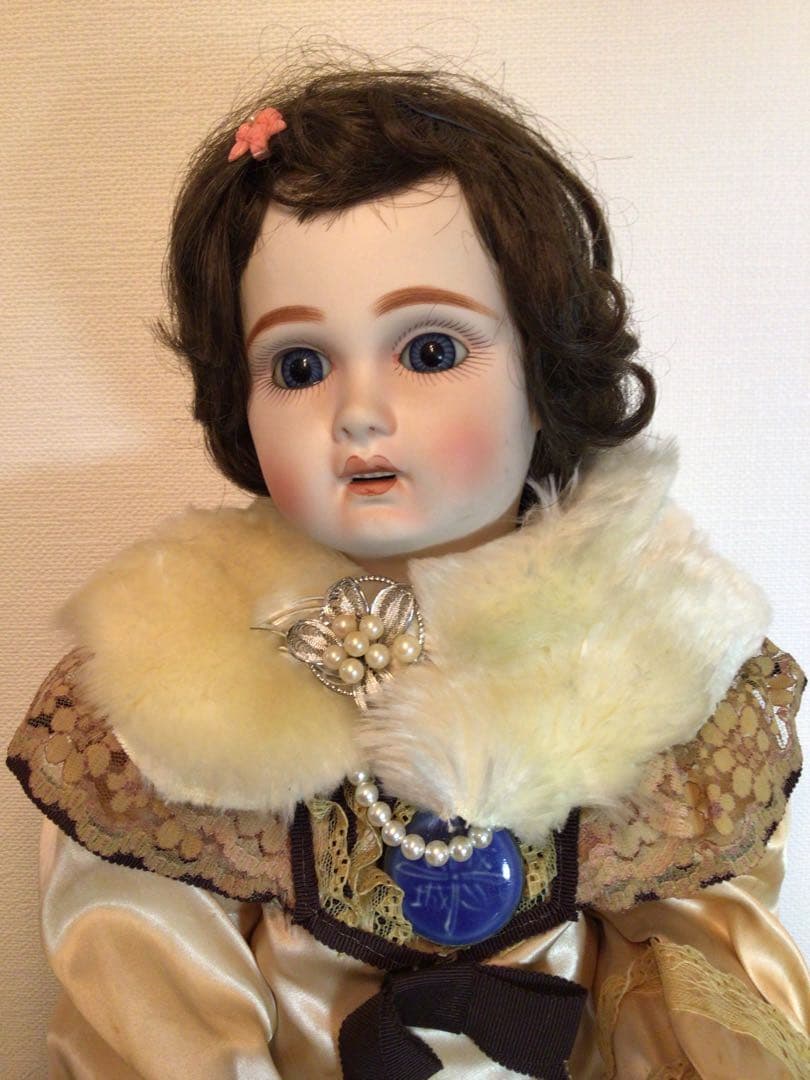 ◉豪華絢爛◉アンティークビスクドール◉ジュモー フランス◉60㎝◉