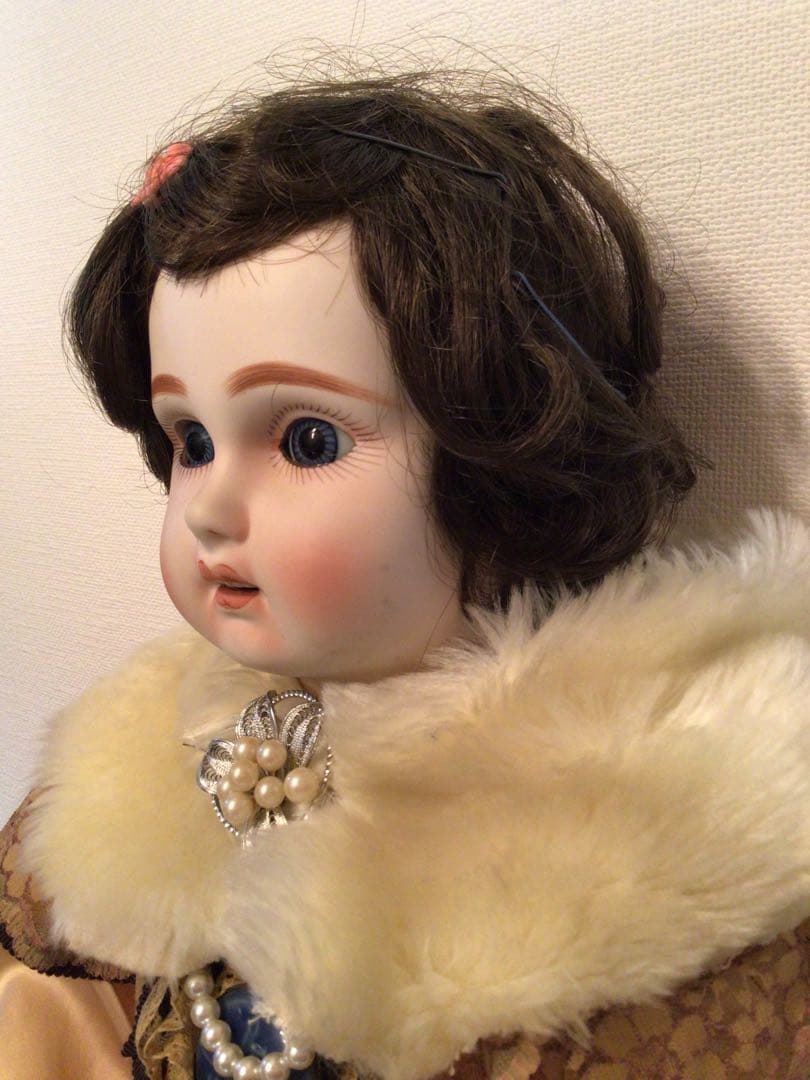 ◉豪華絢爛◉アンティークビスクドール◉ジュモー フランス◉60㎝◉