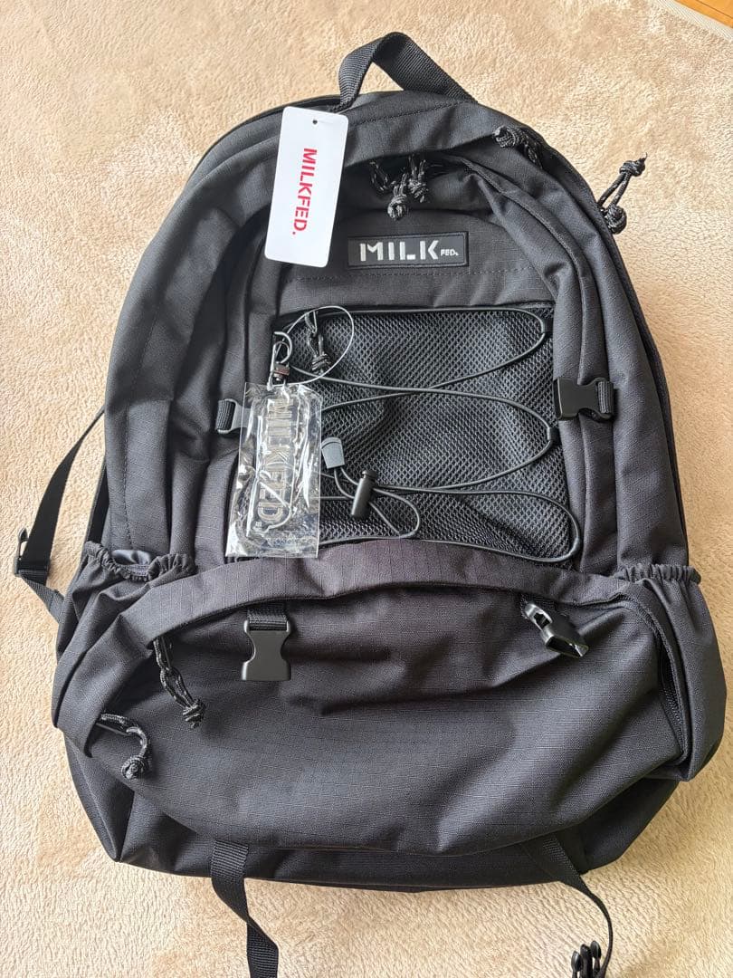 R@ふ～ちゃん♡ 専用です MILKFED ブラックリュック
