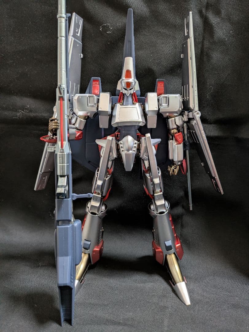 な*お様 1/100 SCALE エルガイムMk-II ヘビーメタルコーティング