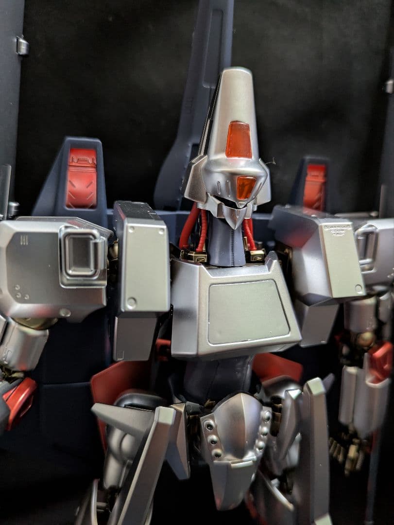 な*お様 1/100 SCALE エルガイムMk-II ヘビーメタルコーティング