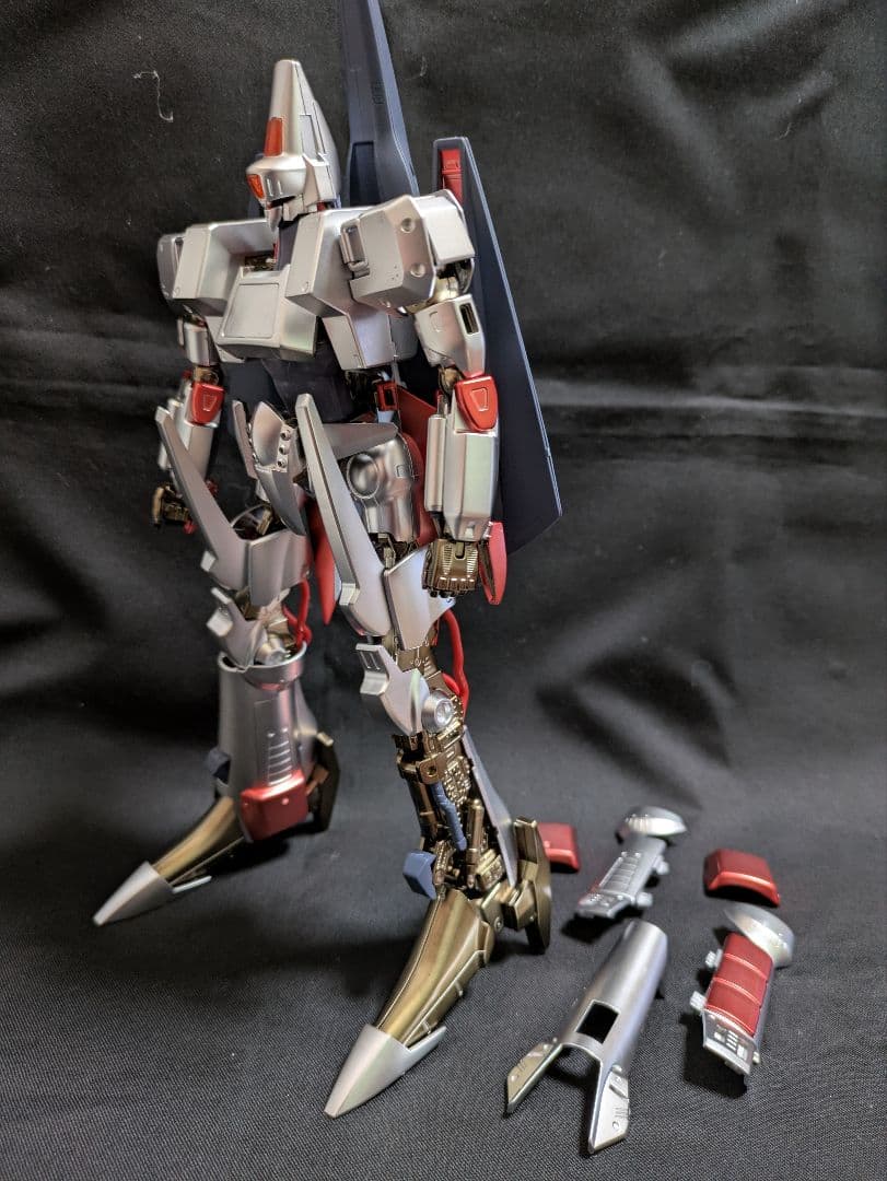 な*お様 1/100 SCALE エルガイムMk-II ヘビーメタルコーティング