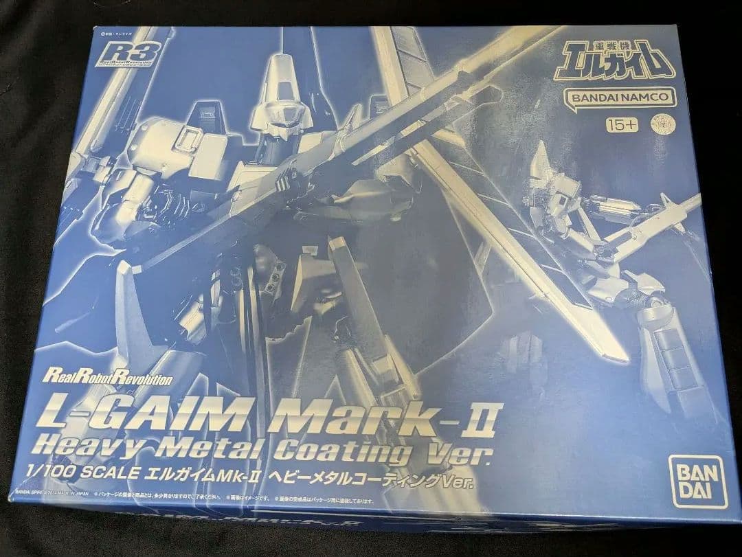 な*お様 1/100 SCALE エルガイムMk-II ヘビーメタルコーティング