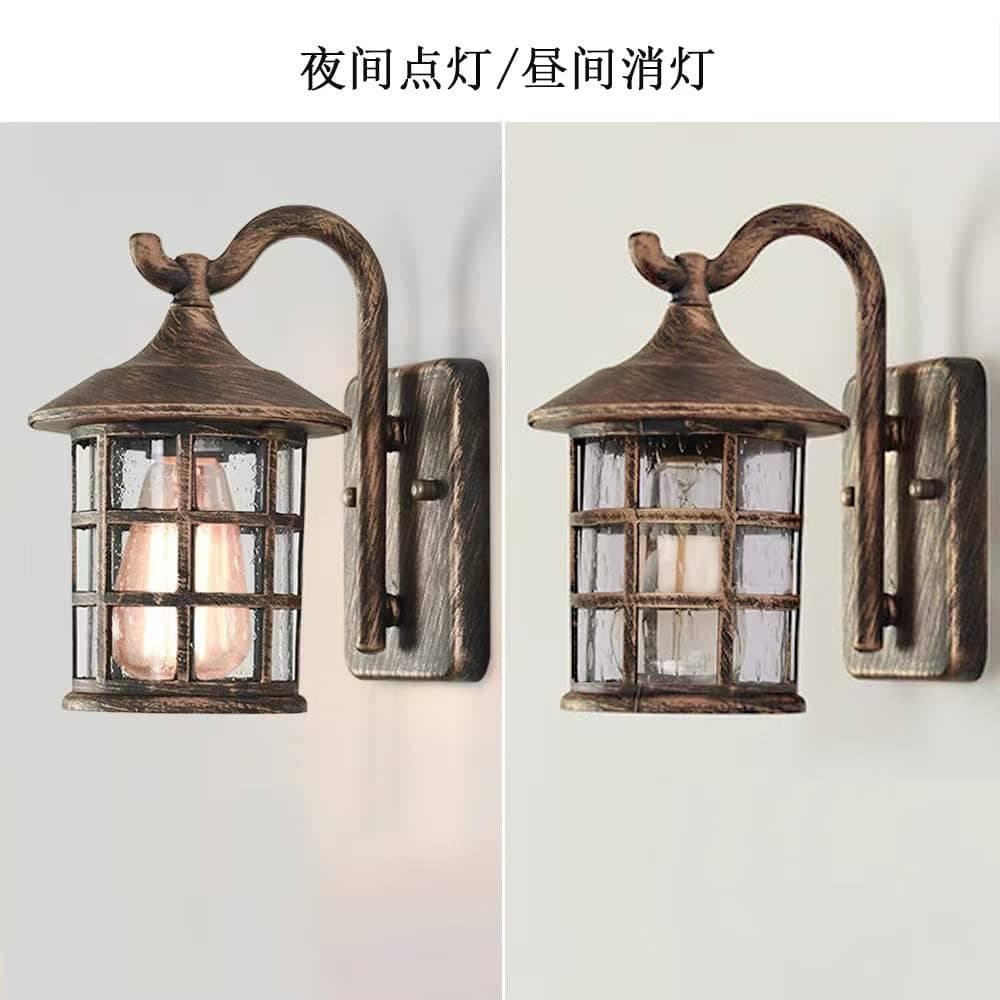 E26口金対応のアンティーク調ブラケットライト