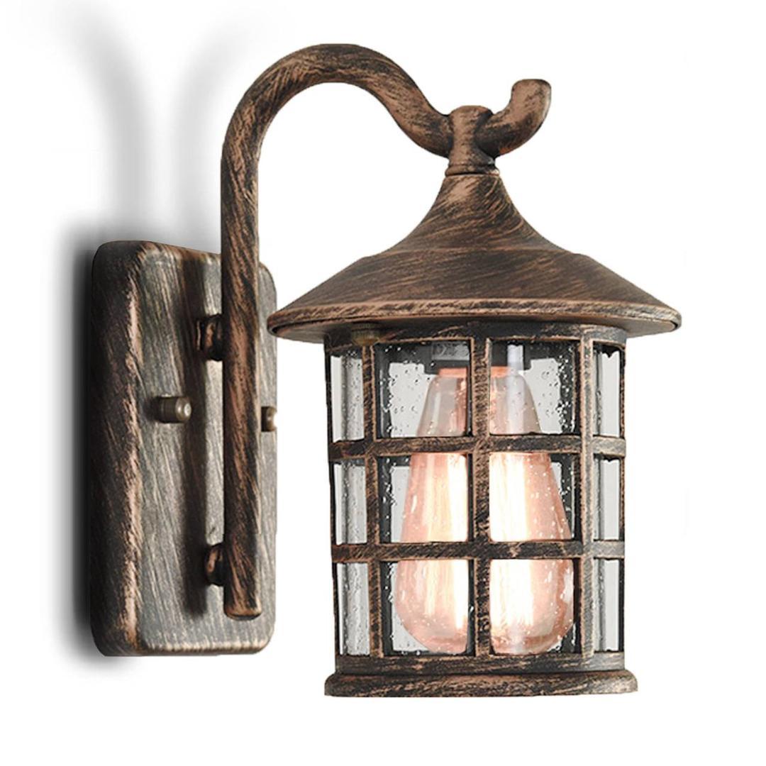 E26口金対応のアンティーク調ブラケットライト