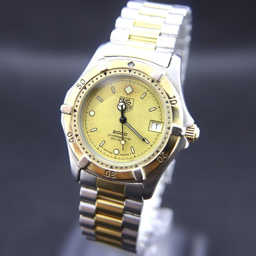 タグホイヤー　プロフェッショナル　腕時計　964.013　メンズ　クオーツ