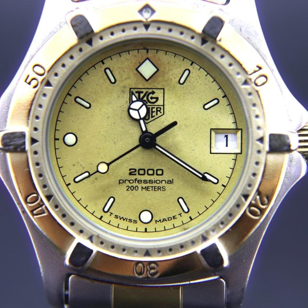 タグホイヤー　プロフェッショナル　腕時計　964.013　メンズ　クオーツ