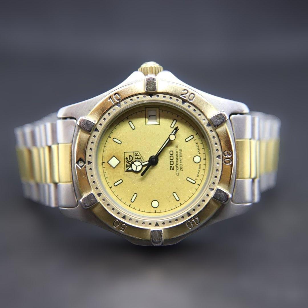 タグホイヤー　プロフェッショナル　腕時計　964.013　メンズ　クオーツ