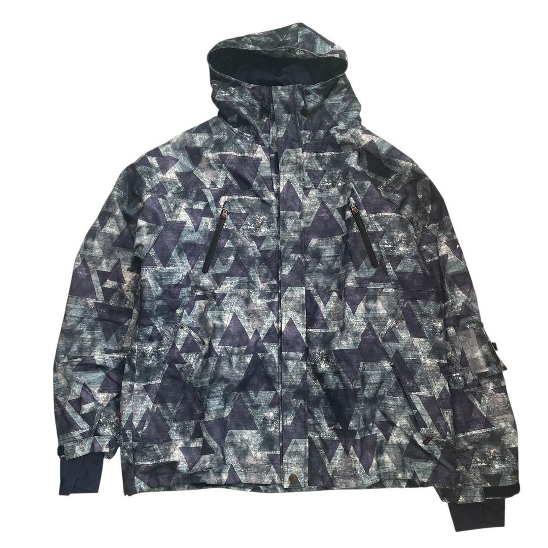 希少 大きいサイズ ポンタペス スキー スノボウェア 上下 メンズ6L