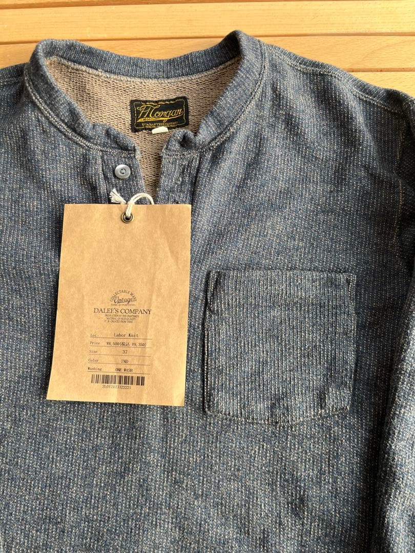 期中即完売 未使用 デラックスウエア ダリーズ labor knit 37