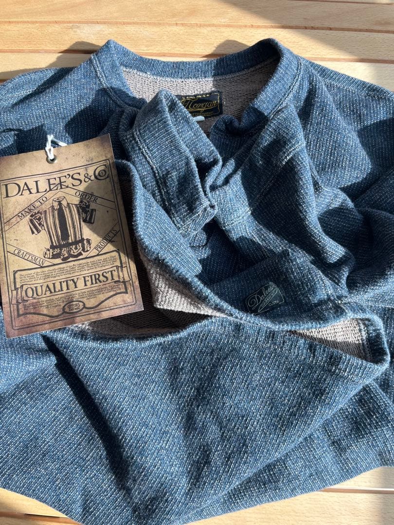 期中即完売 未使用 デラックスウエア ダリーズ labor knit 37