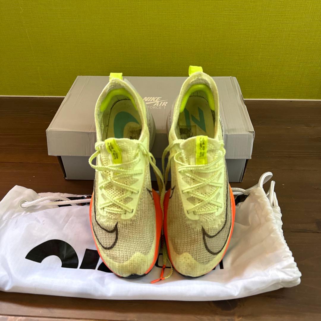 ナイキ NIKE エアズームアルフ アフライネクスト% 25.5cm