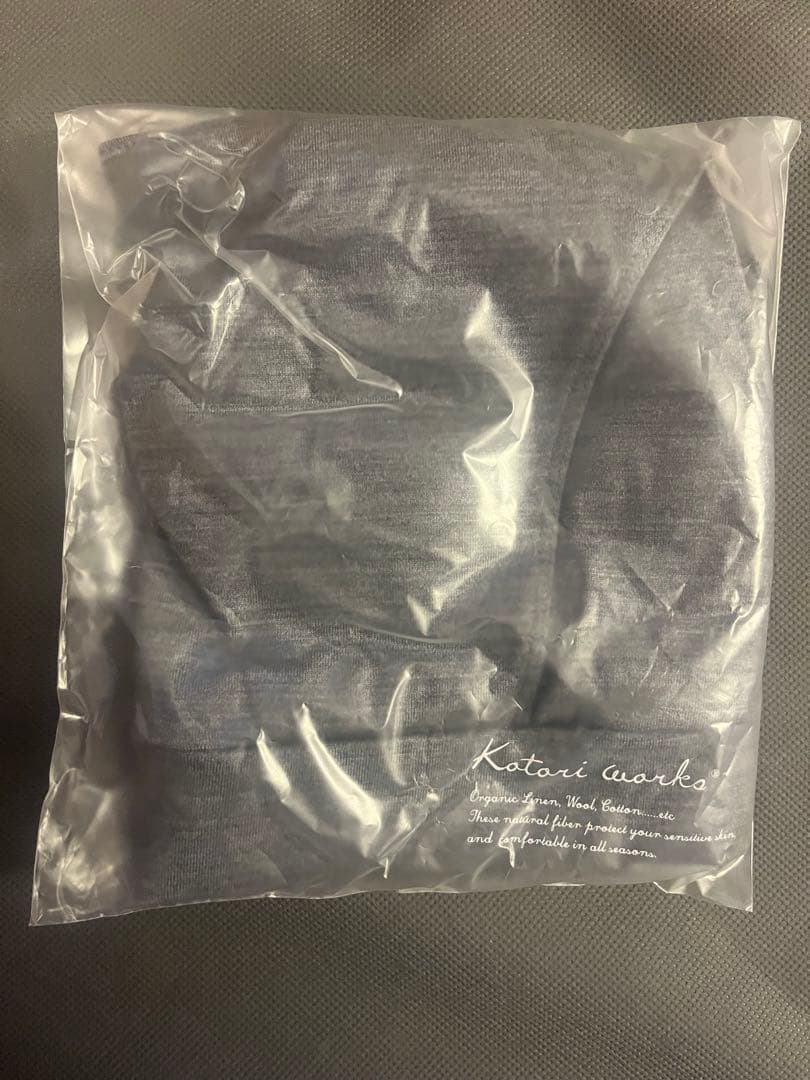 コトリワークス　ウール・ベア天竺 スポーツブラ L