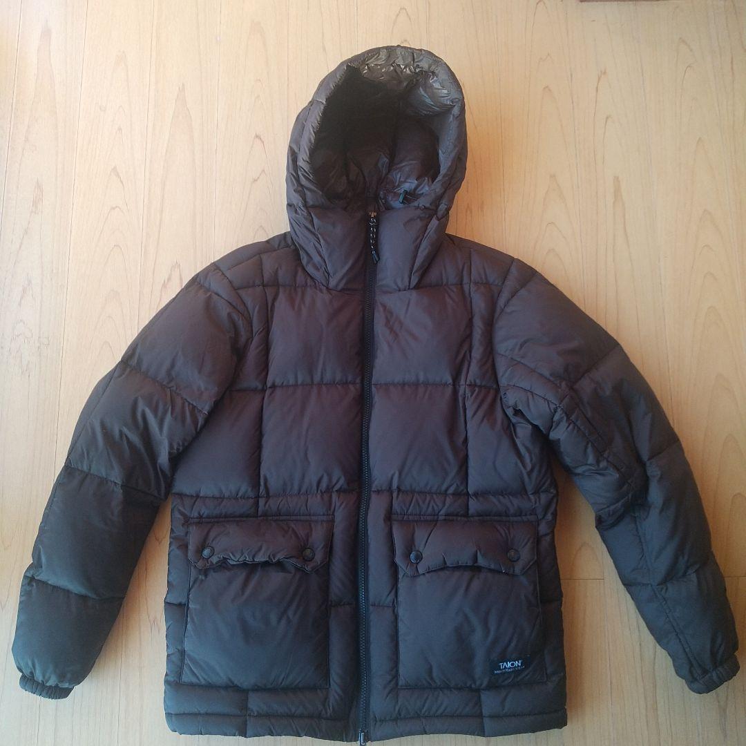★最終値引き★TAION マウンテン ボリューム フード ダウンジャケット