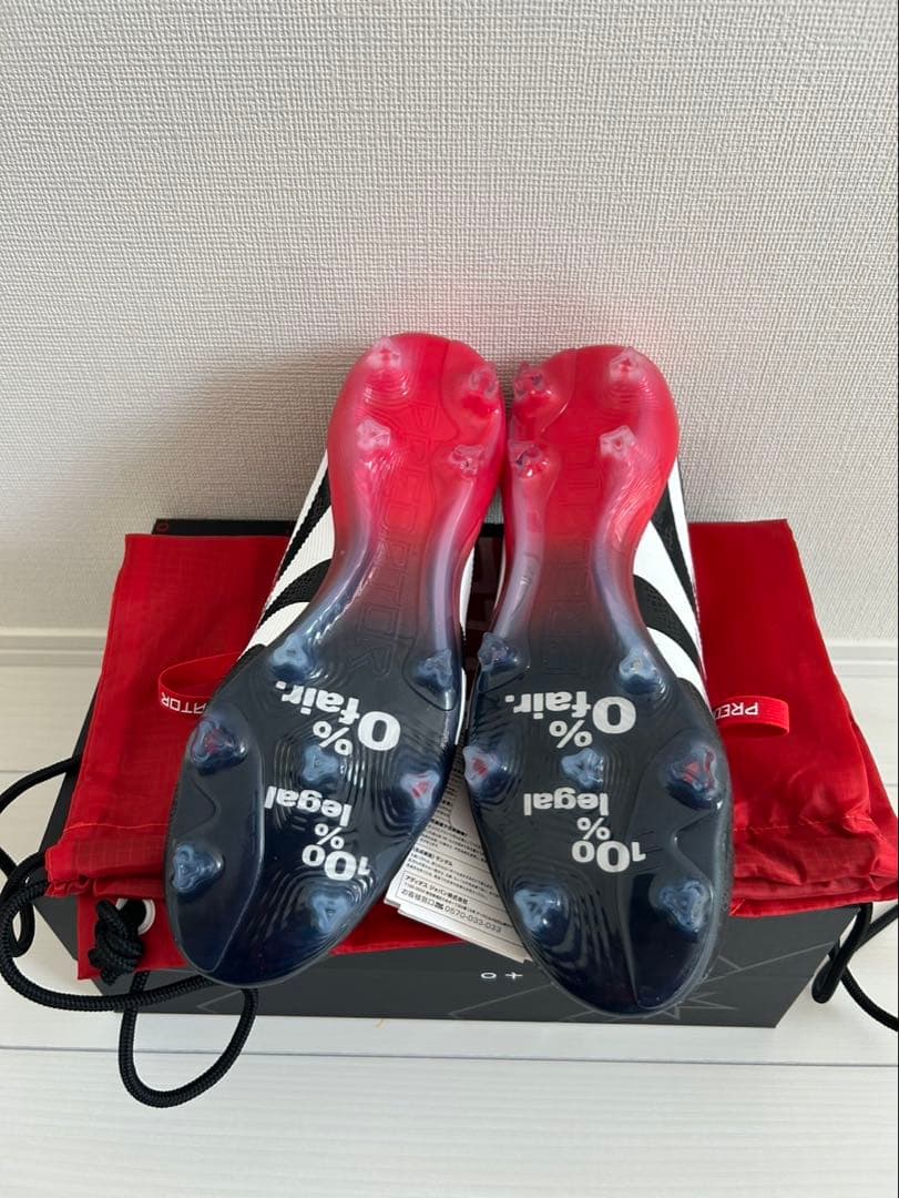 adidas プレデターエリート FT FG 26.5cm