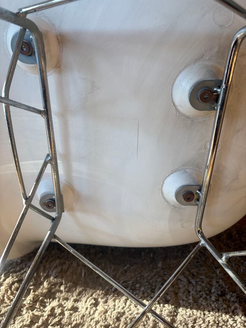 イームズ　Eames ロッキングチェア　リプロダクト　ホワイト