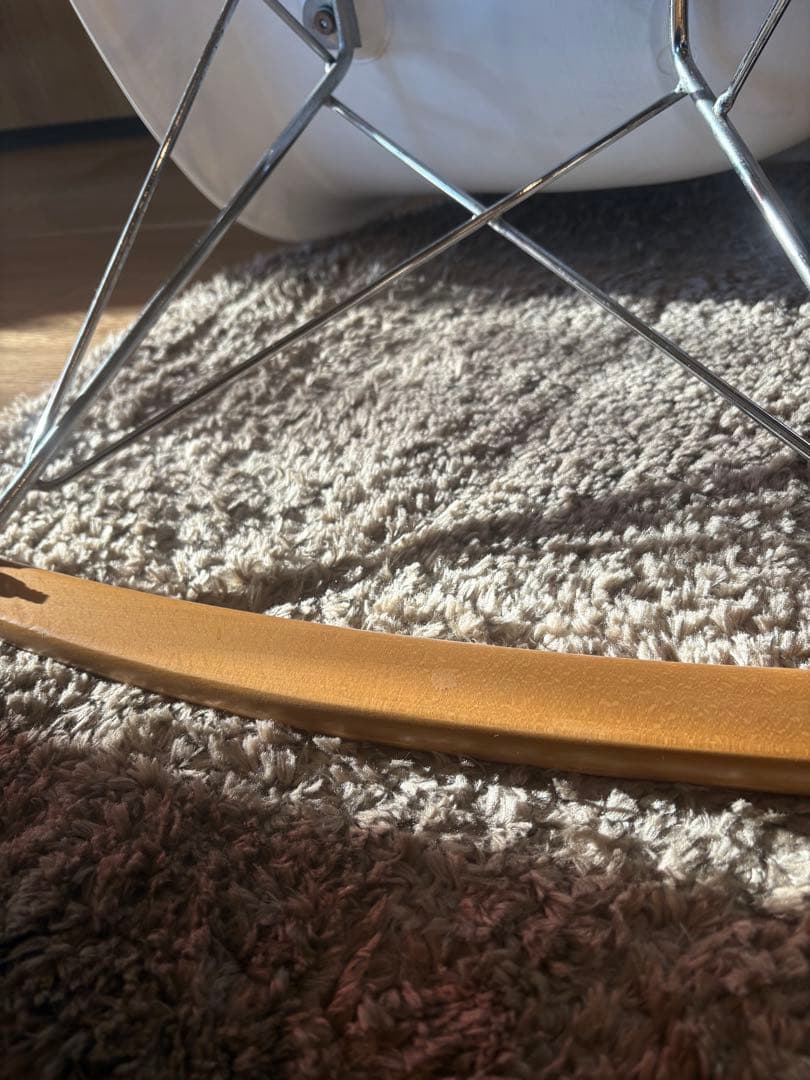 イームズ　Eames ロッキングチェア　リプロダクト　ホワイト