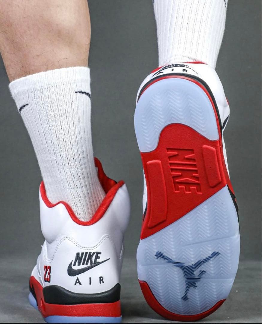 未使用【希少品・サイズ30】Nike Air Jordan 5 Retro OG