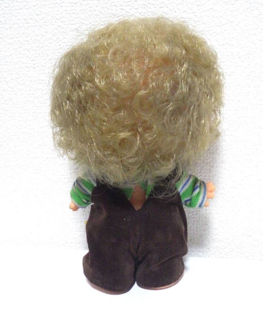 水森亜土ソフビ人形ボーダー①