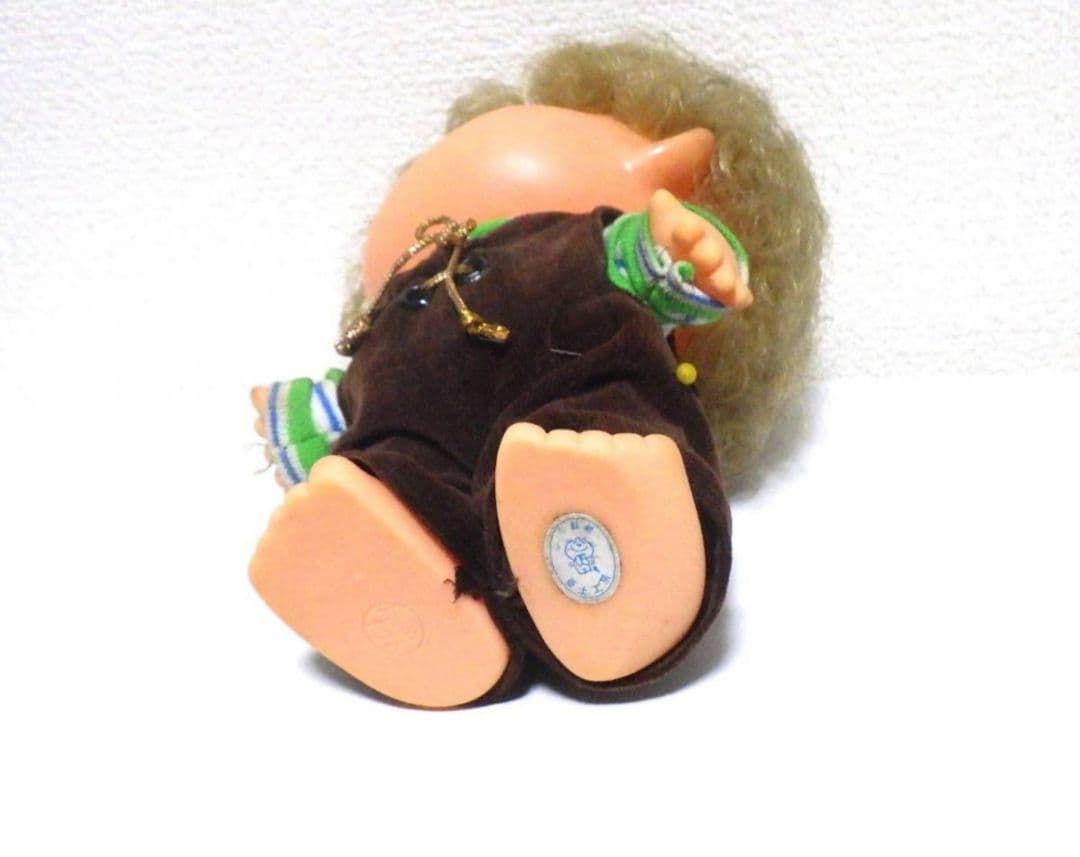 水森亜土ソフビ人形ボーダー①