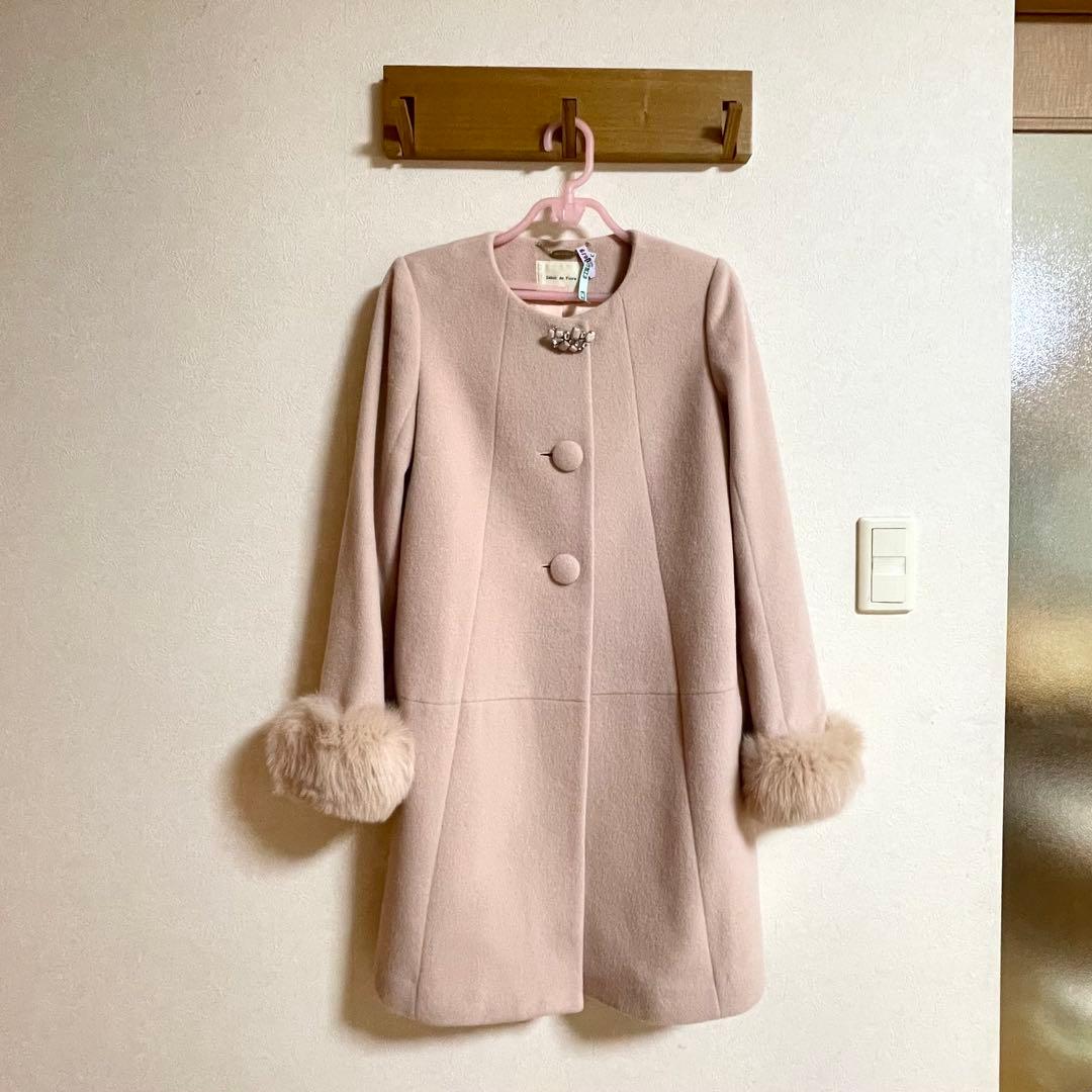 【Debut de Fiore】ノーカラーコートSIZE 36さえこさんコート