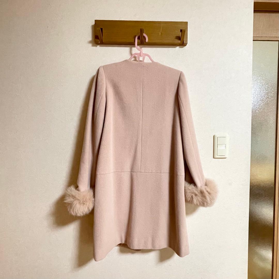【Debut de Fiore】ノーカラーコートSIZE 36さえこさんコート