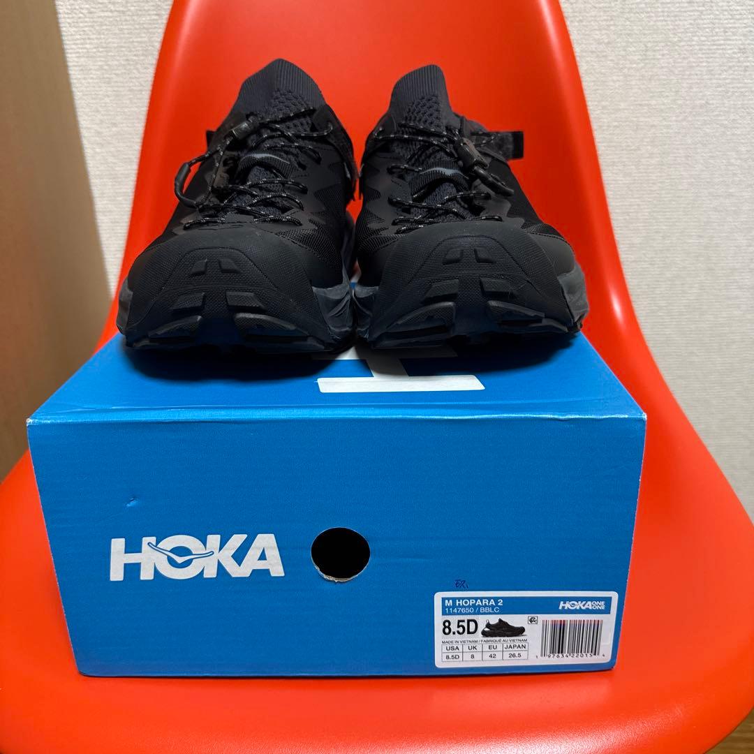 HOKA HOPARA 2 スニーカー ブラック