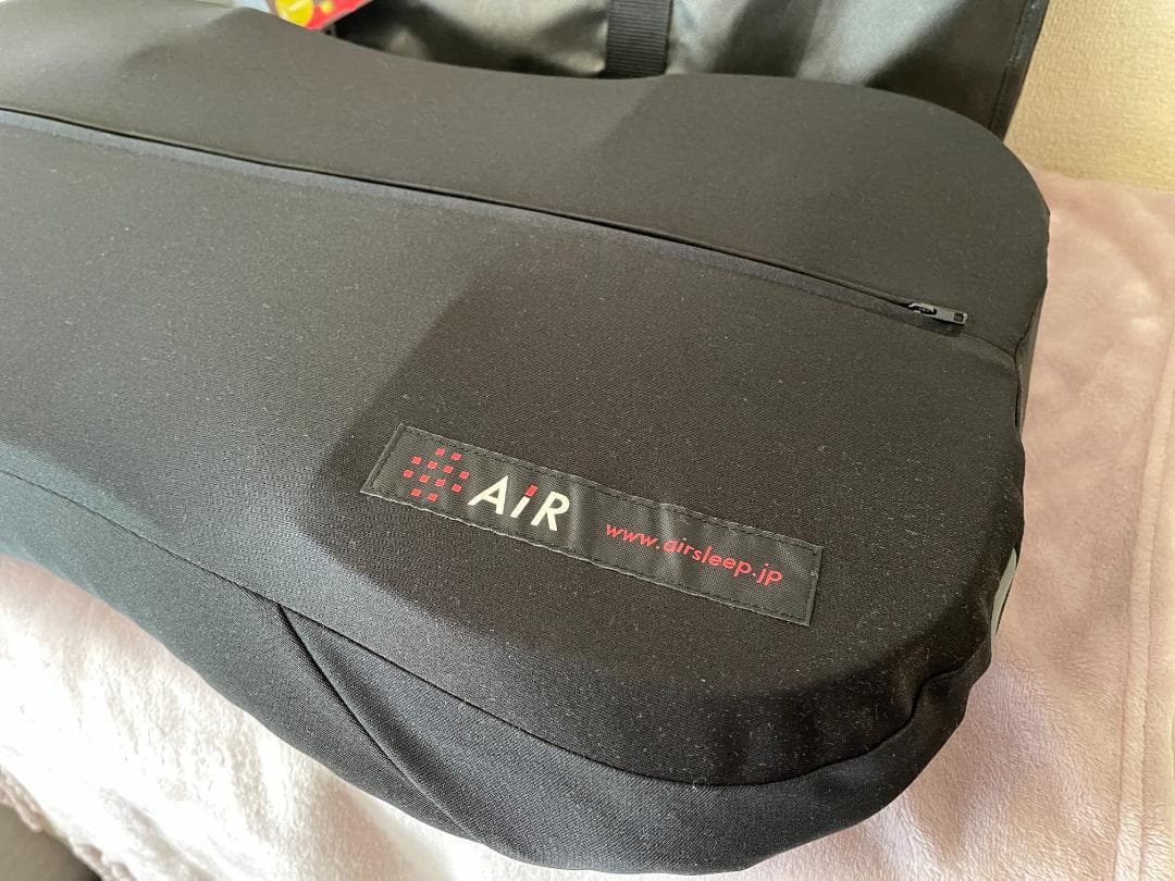 西川☆最高級枕 エアー4DX LOW ピロー ☆専用袋付き