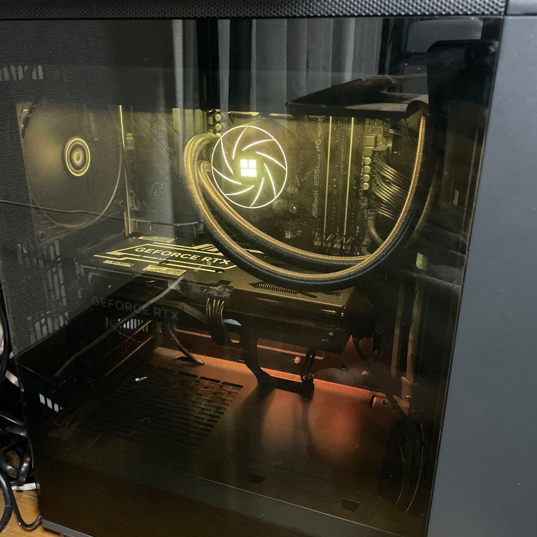 自作PC ryzen7 5700X3D RTX4060ti