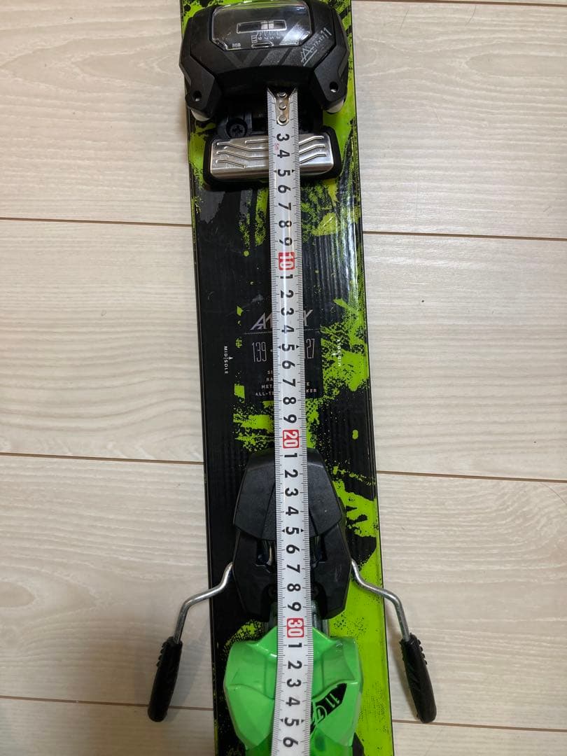 K2 Annex 108 スキー 板 パウダーボード