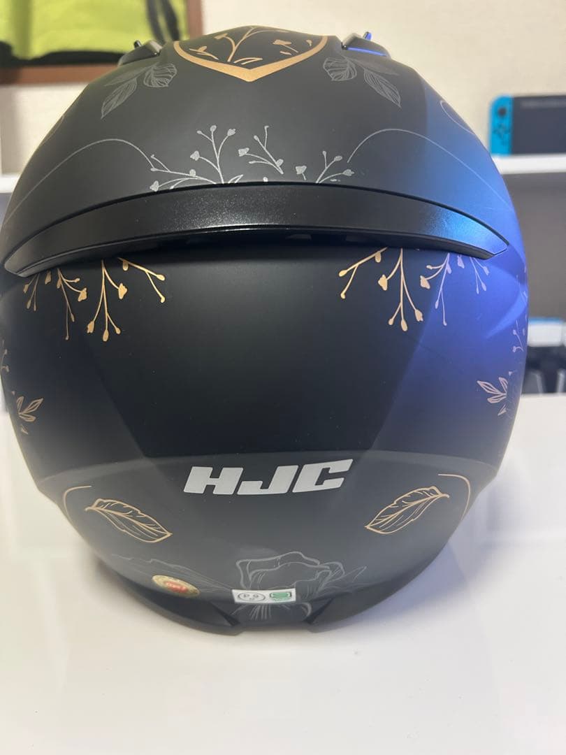 【HJC】フルフェイスヘルメット C10 BLACK L (58 - 59cm)