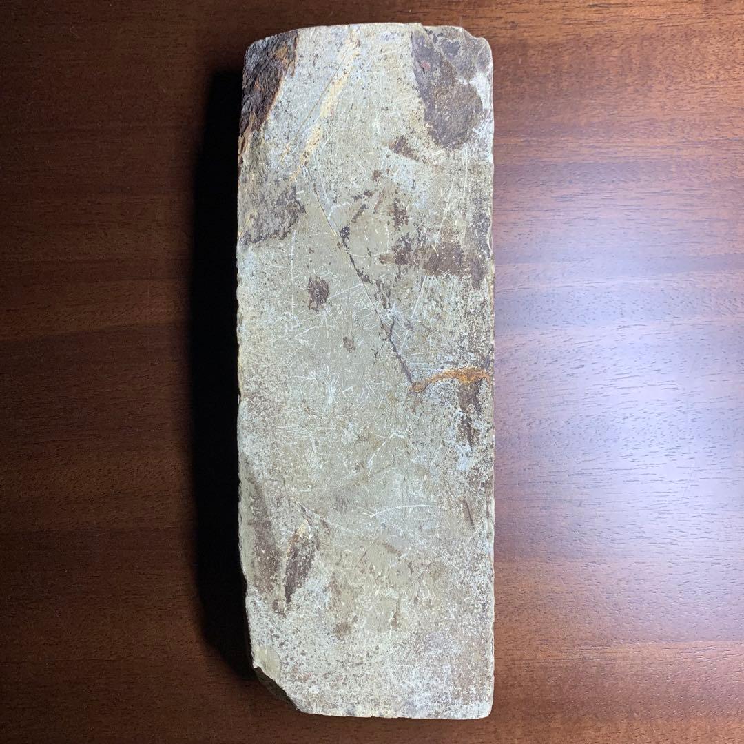 天然砥石　大平　巣板　巣なし　仕上げ砥石