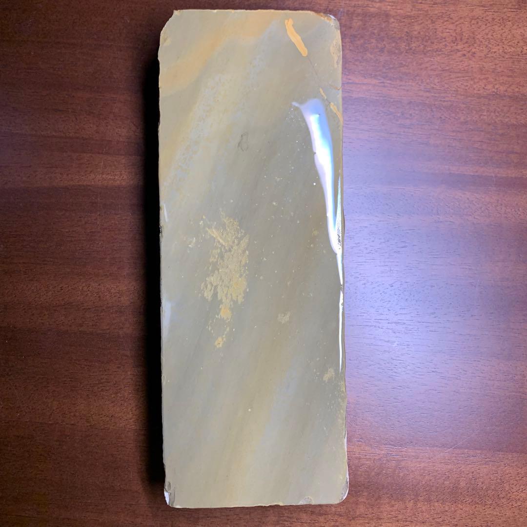 天然砥石　大平　巣板　巣なし　仕上げ砥石