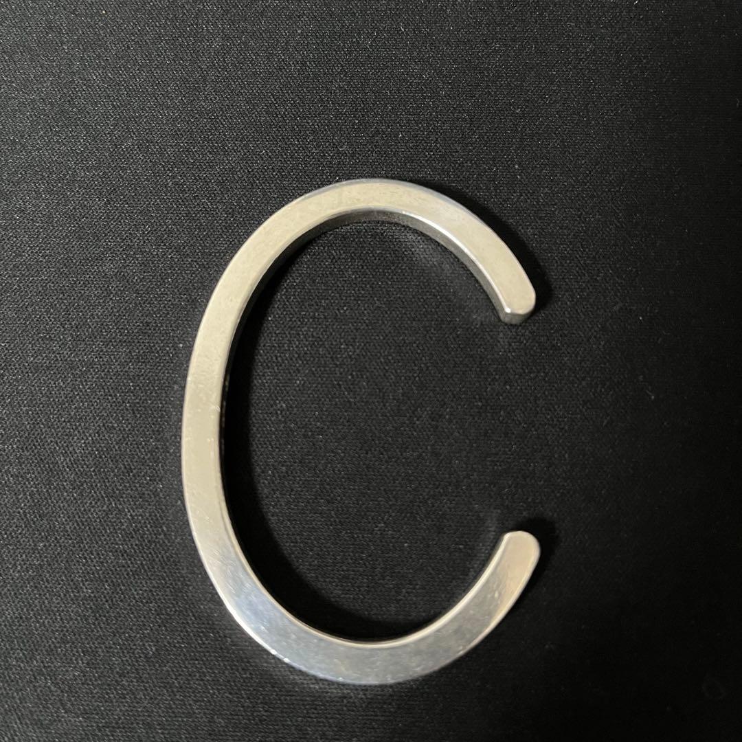 PUERTA DEL SOL/プエルタデルソル/バングル/シルバー950/無地