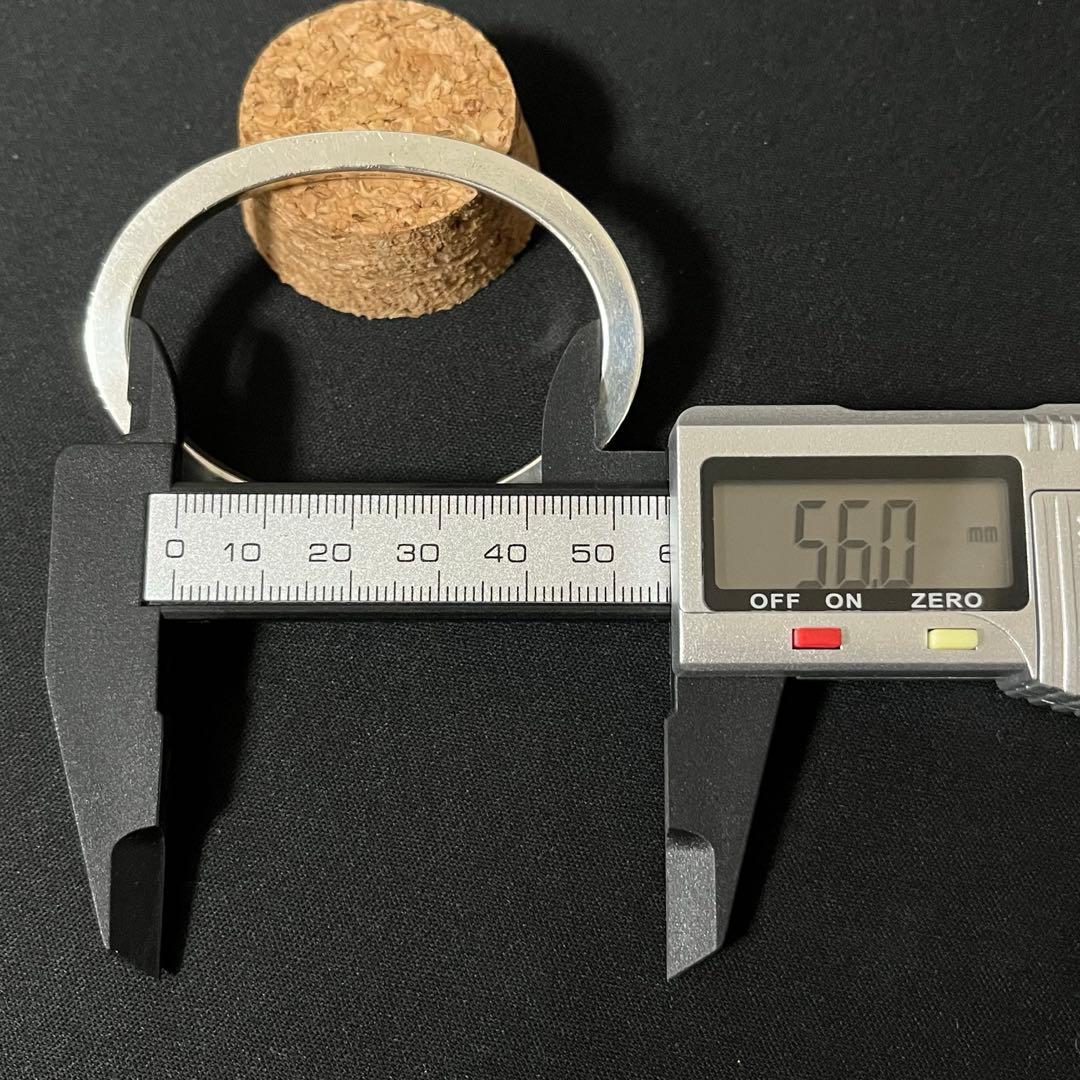 PUERTA DEL SOL/プエルタデルソル/バングル/シルバー950/無地