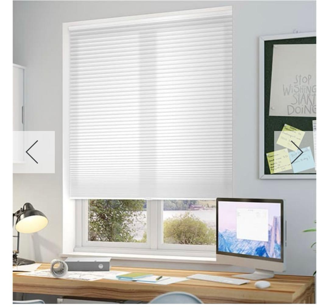 コードレス採光ハニカム　ブライトホワイト シェード