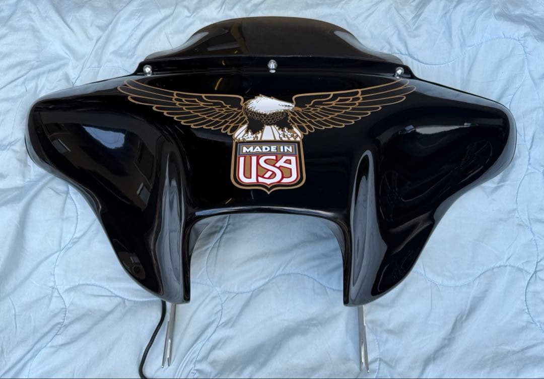 ハーレー　FLHR　ロードキング　ヤッコカウル　オーディオ付【値引可】