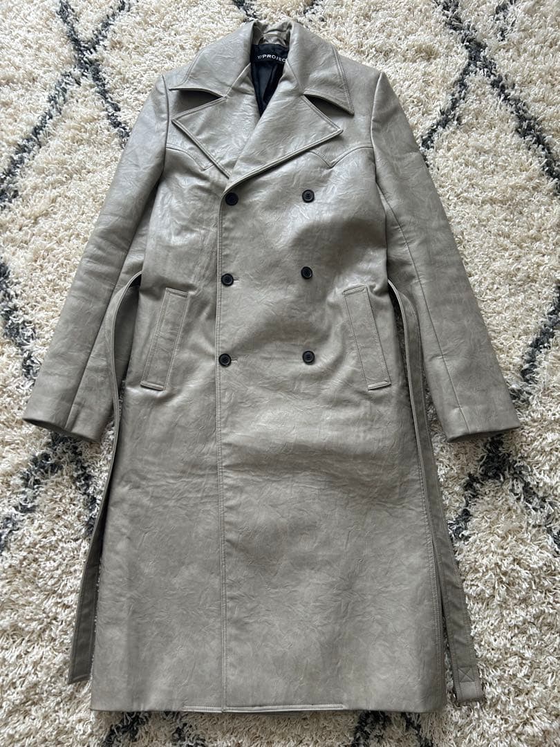 Y/PROJECT / グレー / トレンチコート / 19SS