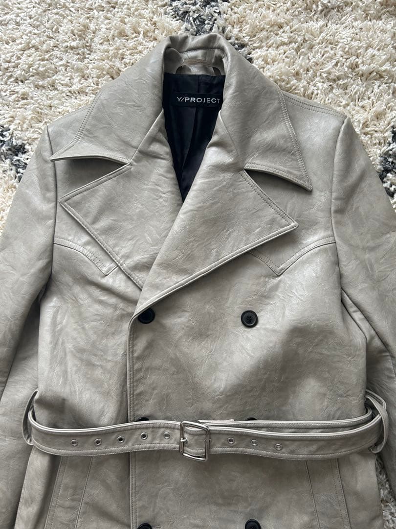 Y/PROJECT / グレー / トレンチコート / 19SS