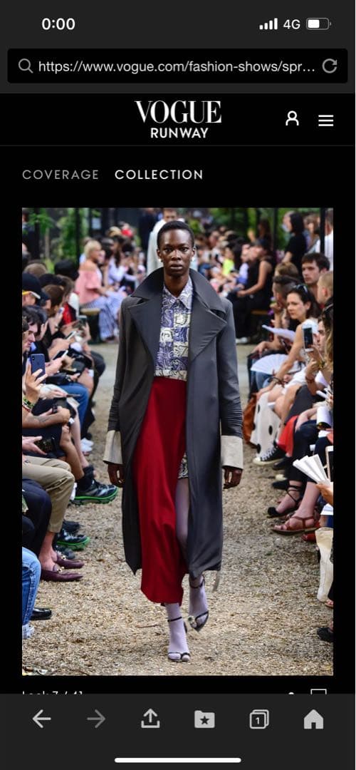 Y/PROJECT / グレー / トレンチコート / 19SS