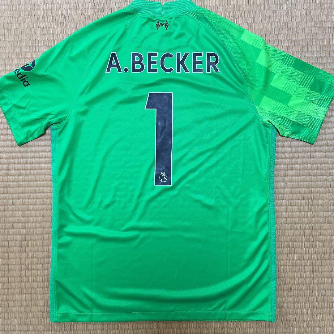 【正規品】傷ありアリソン　ユニフォーム　リヴァプール