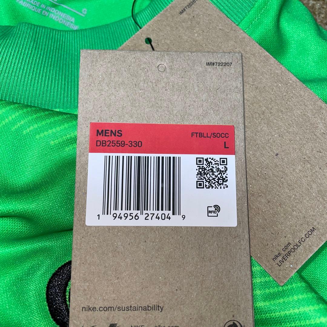 【正規品】傷ありアリソン　ユニフォーム　リヴァプール