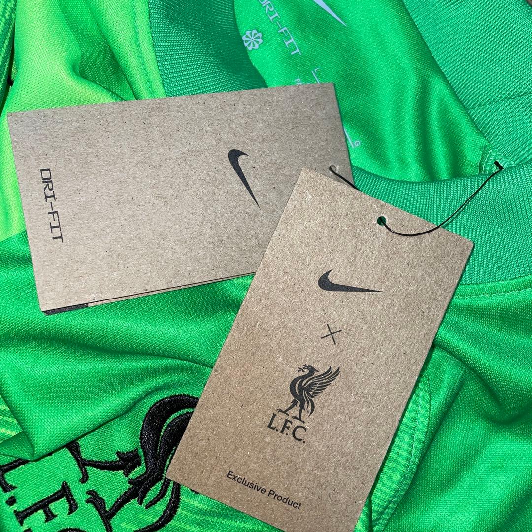 【正規品】傷ありアリソン　ユニフォーム　リヴァプール